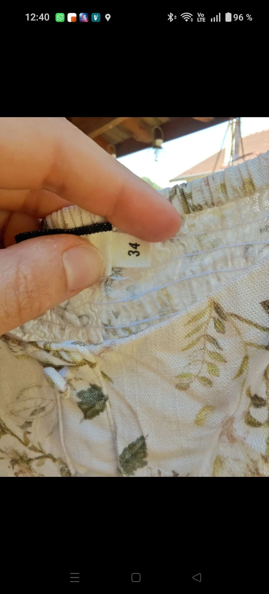 Blusa romântica – photo 3